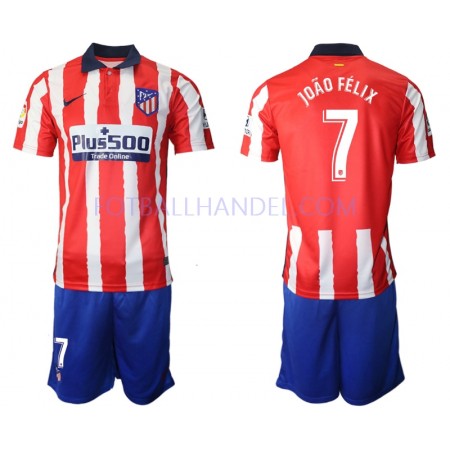 Barn Fotballdrakter Atlético Madrid Joao Felix 7 Hjemme 2020-21 Kortermet